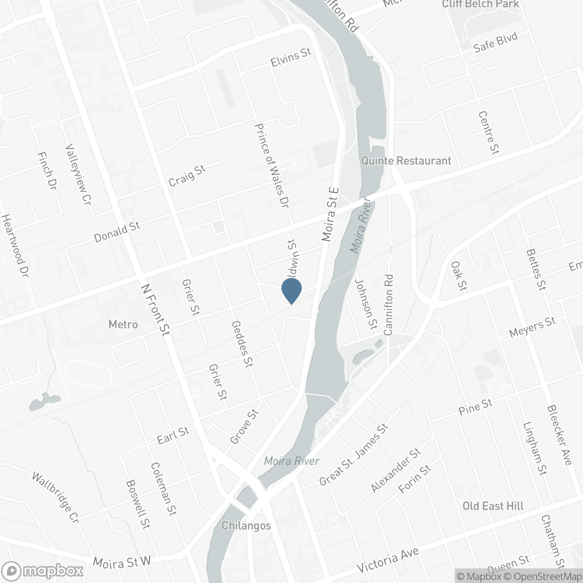 18 STONE STREET, Belleville, Ontario K8P 1Z9